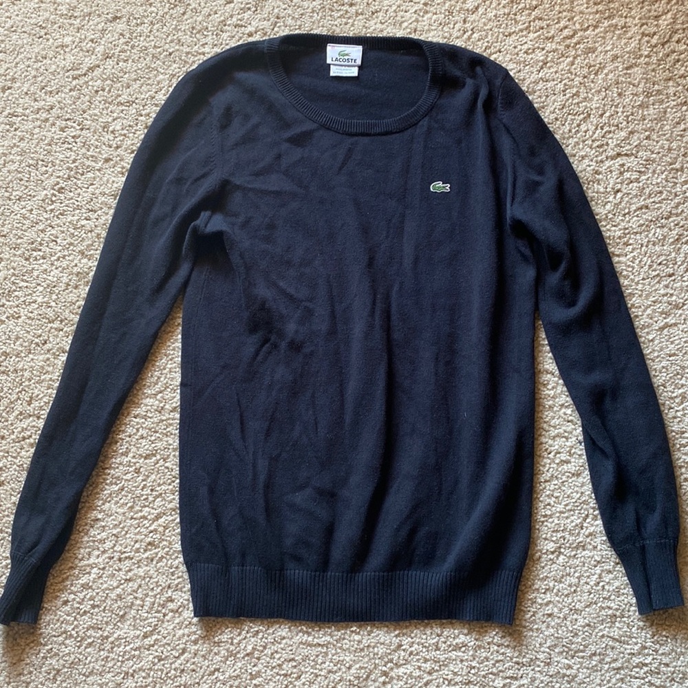LACOSTE womens sweater